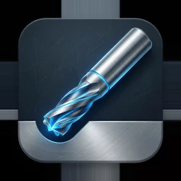 CNC Speeds & Feeds Calculator のアイコン